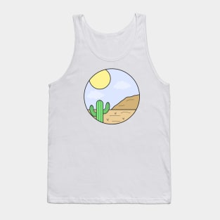 Pastel desert Tank Top